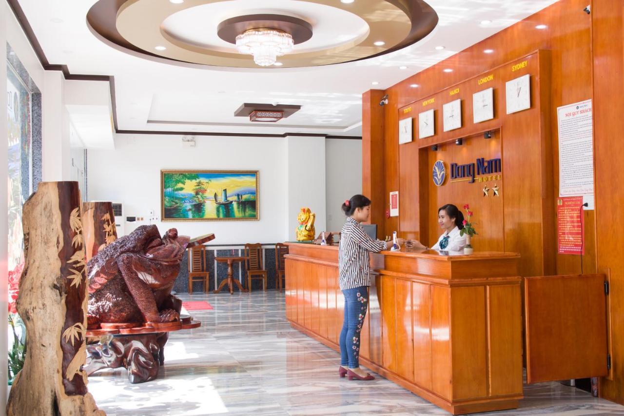 Dong Nam Hotel Phan Rang Dış mekan fotoğraf