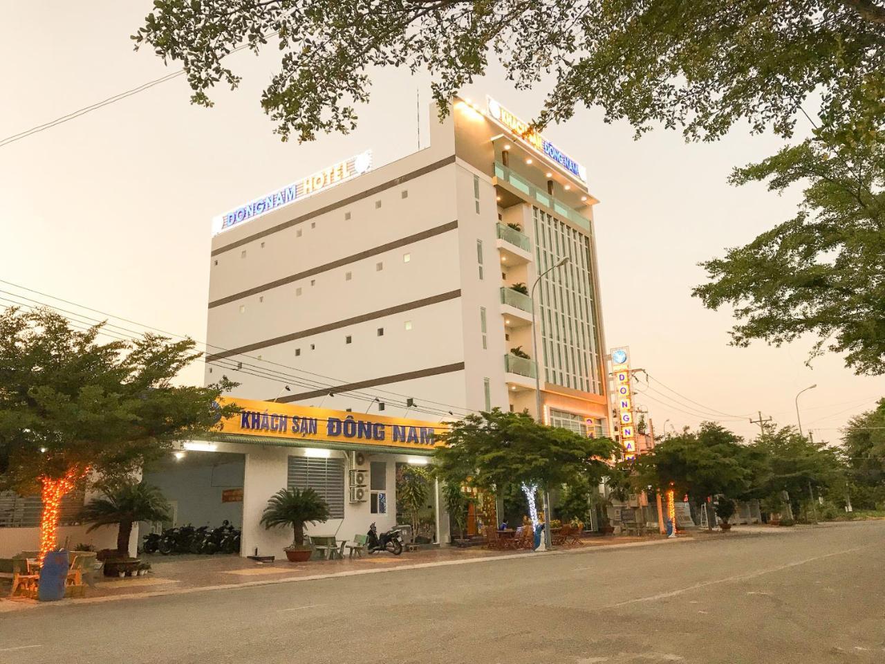 Dong Nam Hotel Phan Rang Dış mekan fotoğraf
